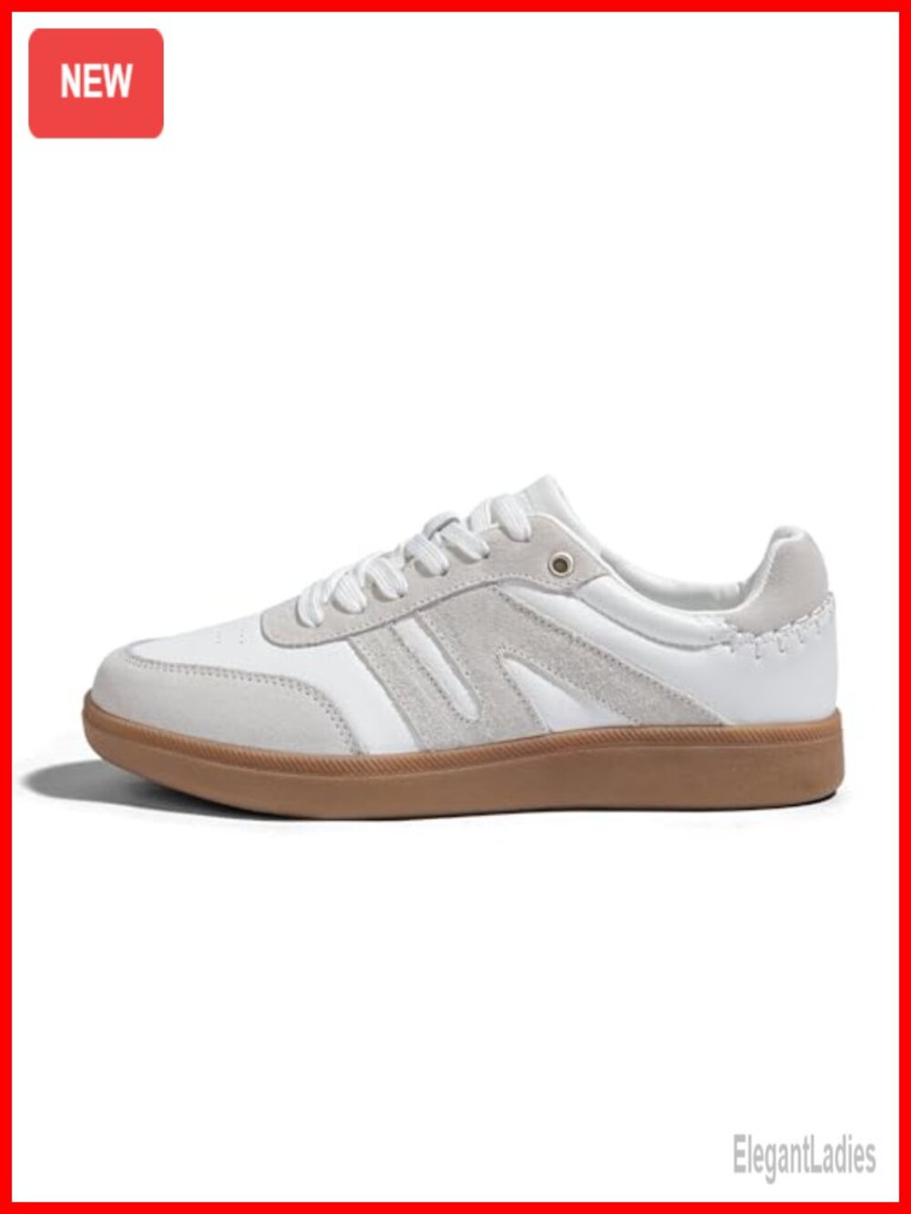 Women's Retro Fashion Sneakers with Premium Suede & Real Leather, Cushioned